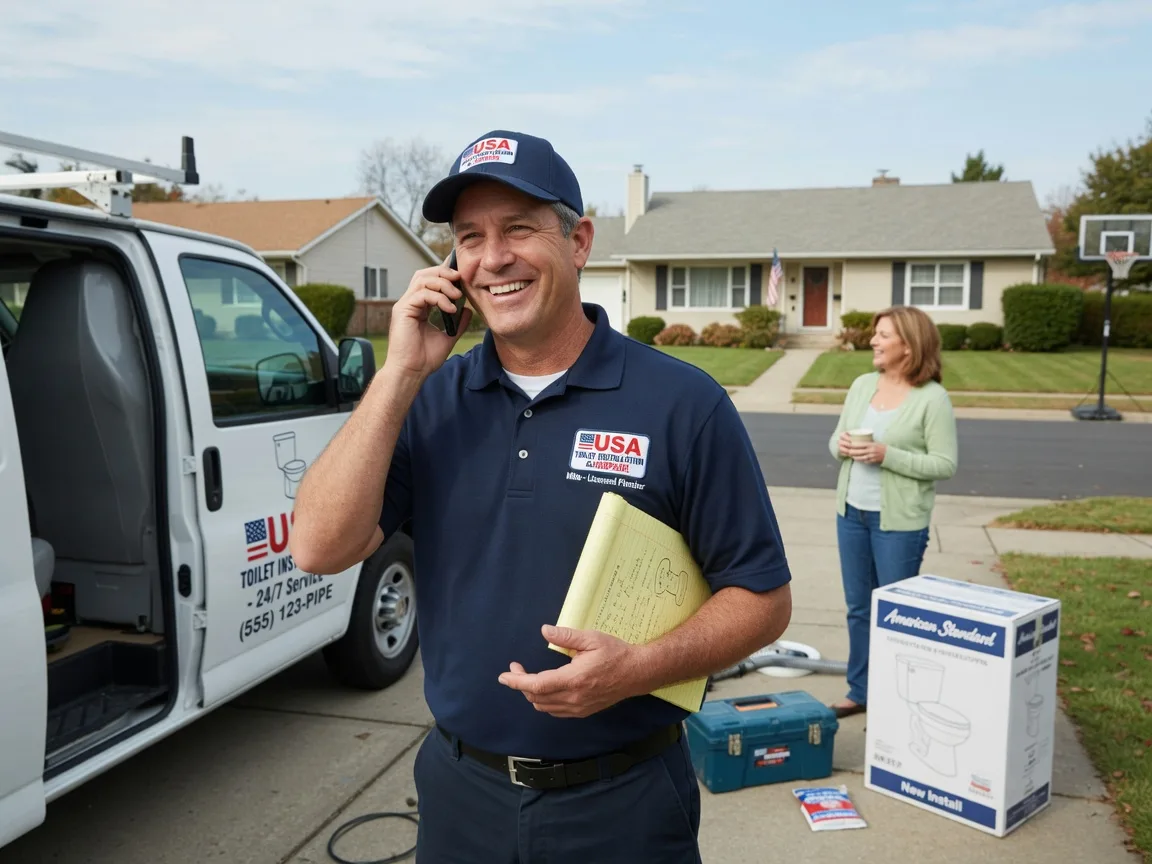 Toilet Installation South Haven, MI FAQs